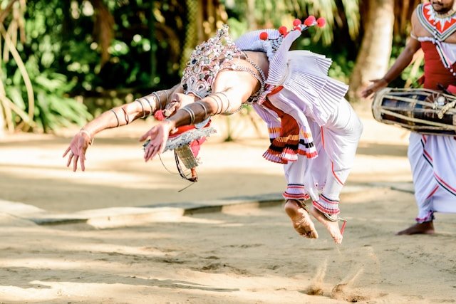 Kandyan dancer