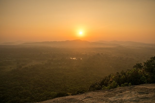 Pidurangala sunrise