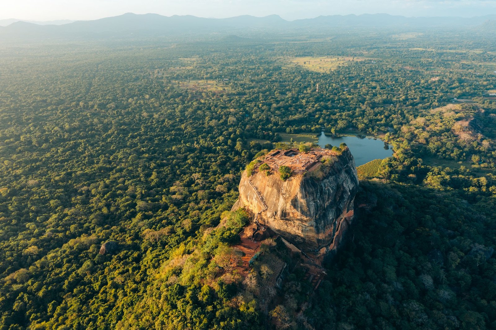 Stunning Sigiriya Rock Fortress Sri Lanka