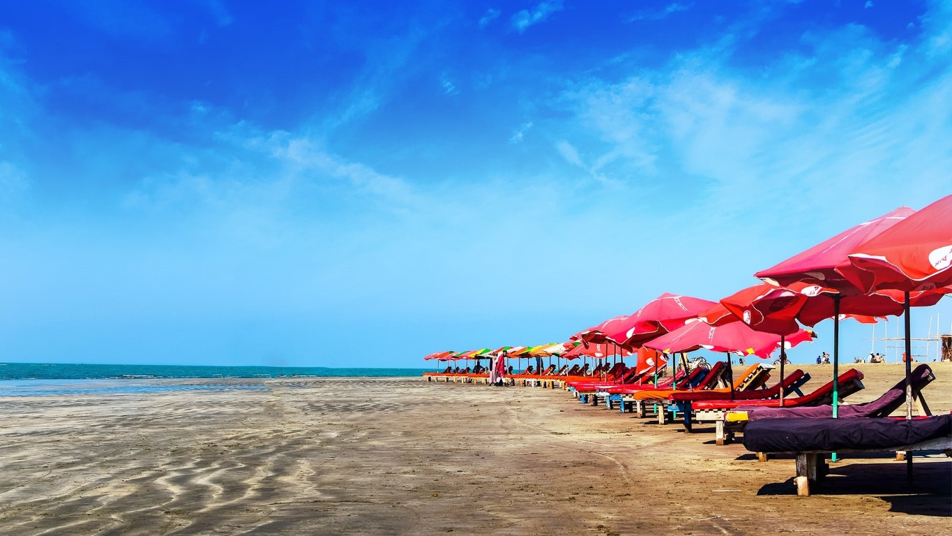 Cox's Bazar Beach