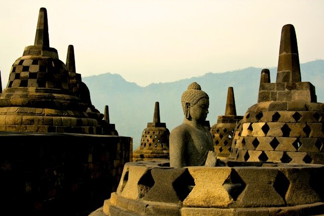 Borobudur temple