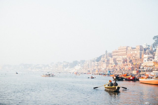 Varanasi ghats