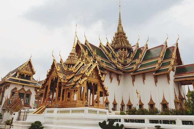 Bangkok temple