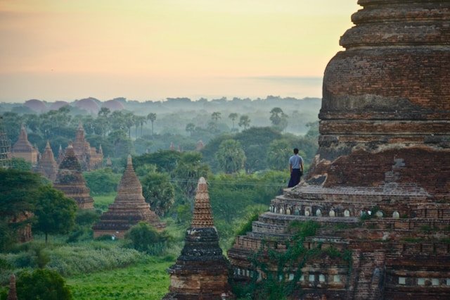 Shwedagon stupa