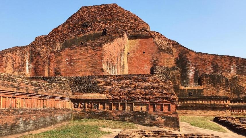 Paharpur Monastery