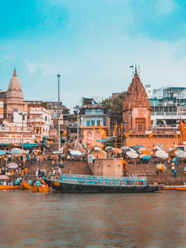 Varanasi boats