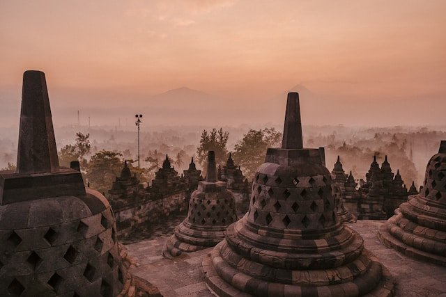 Borobudur sunrise